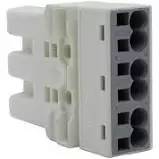 Kit Conector Wago Femea Wago 3P 0,5-4,0M 770-223 C/5 UNID