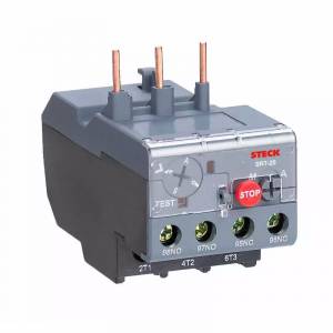 Relé Sobrecarga Faixa 4-6A 25A STECK