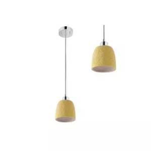 Luminária Pendente FARM 1xE27 Amarela Avant
